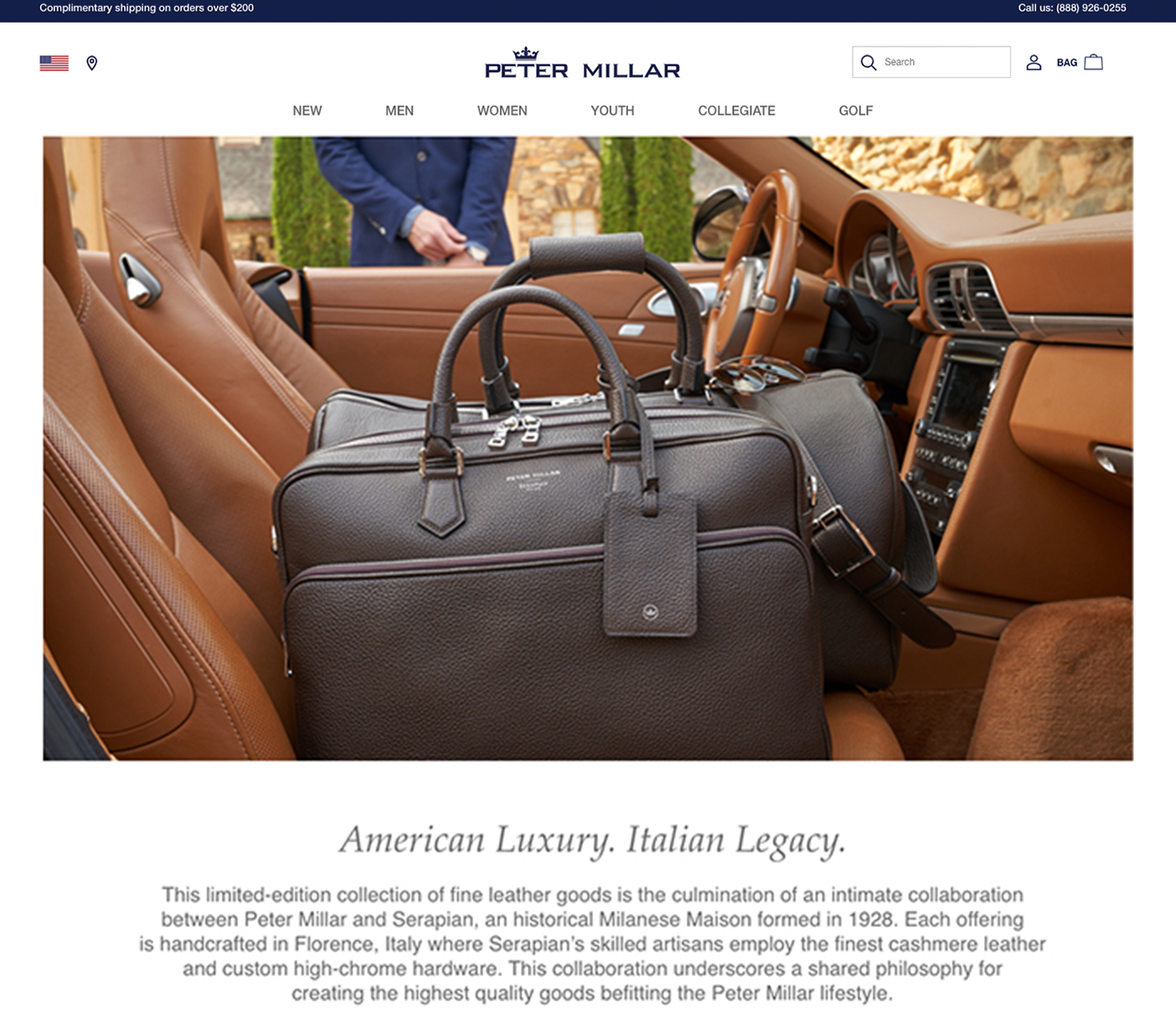Serapian Leather